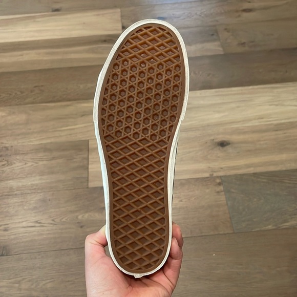 Vans Sk8-Hi Tapered Stackform 'Denim Mix' Size Women’s 9.5 Men’s 8 Embroidered - Picture 15 of 16